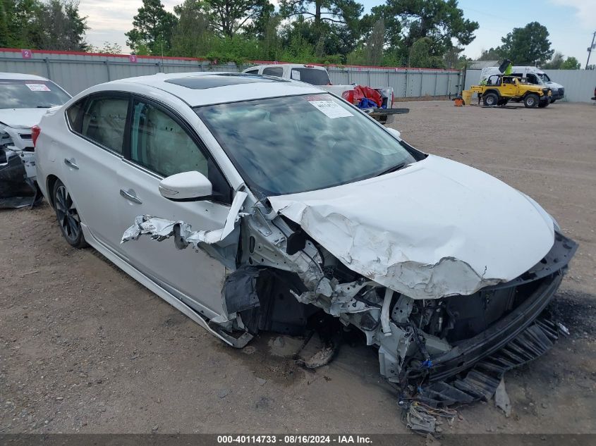 2019 Nissan Sentra Sr VIN: 3N1AB7AP2KY241024 Lot: 40114733