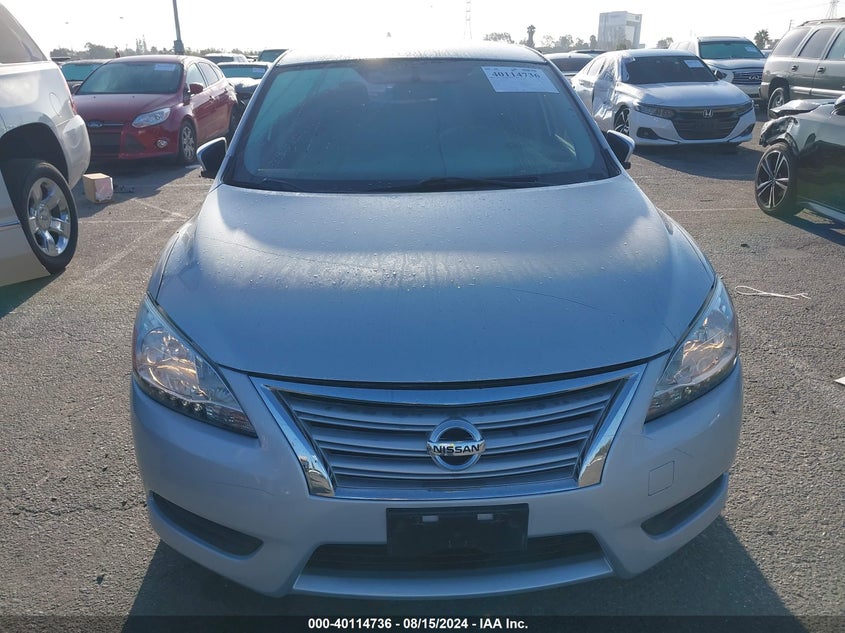 2015 Nissan Sentra Sv VIN: 3N1AB7AP7FL693960 Lot: 40114736