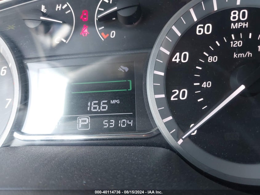 2015 Nissan Sentra Sv VIN: 3N1AB7AP7FL693960 Lot: 40114736