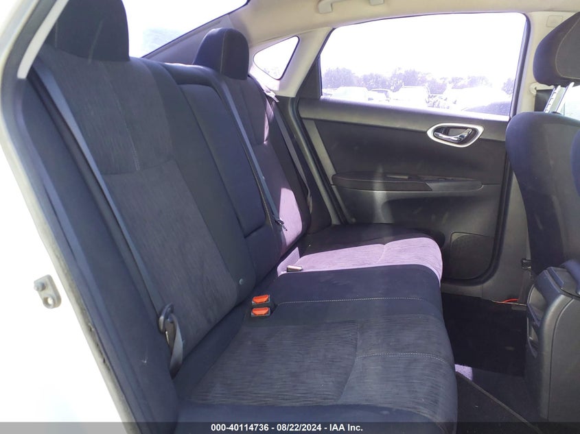 2015 Nissan Sentra Sv VIN: 3N1AB7AP7FL693960 Lot: 40114736