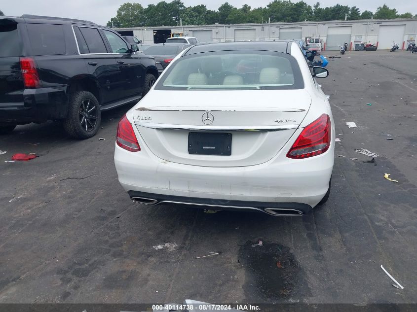 55SWF4KB4GU151013 2016 MERCEDES-BENZ C CLASS - Image 16