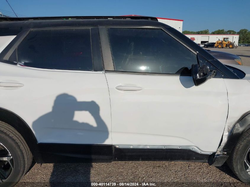 2022 Chevrolet Trailblazer Fwd Rs VIN: KL79MTSL8NB121081 Lot: 40114739