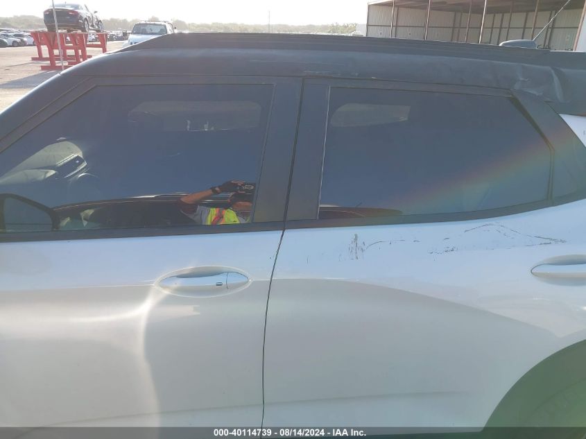 2022 Chevrolet Trailblazer Fwd Rs VIN: KL79MTSL8NB121081 Lot: 40114739