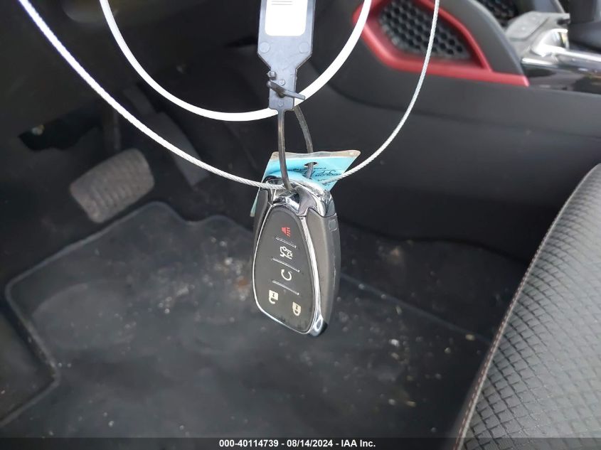 2022 Chevrolet Trailblazer Fwd Rs VIN: KL79MTSL8NB121081 Lot: 40114739