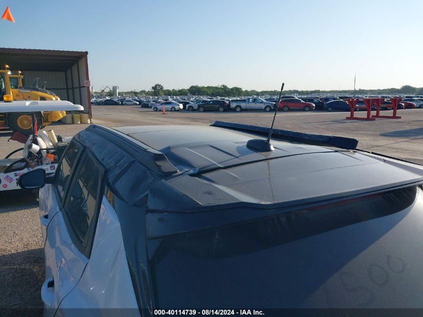 2022 Chevrolet Trailblazer Fwd Rs VIN: KL79MTSL8NB121081 Lot: 40114739