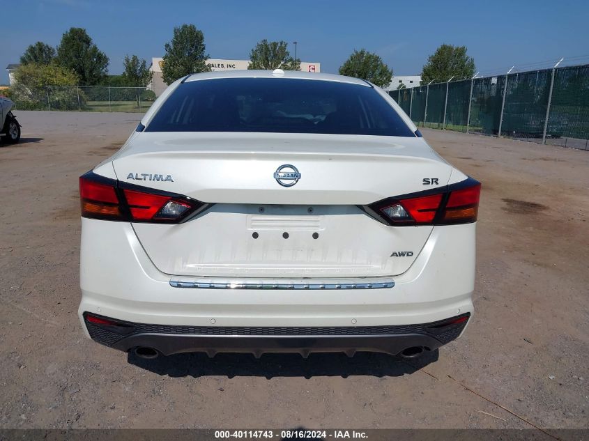 2020 Nissan Altima Sr Intelligent Awd VIN: 1N4BL4CWXLC153713 Lot: 40114743