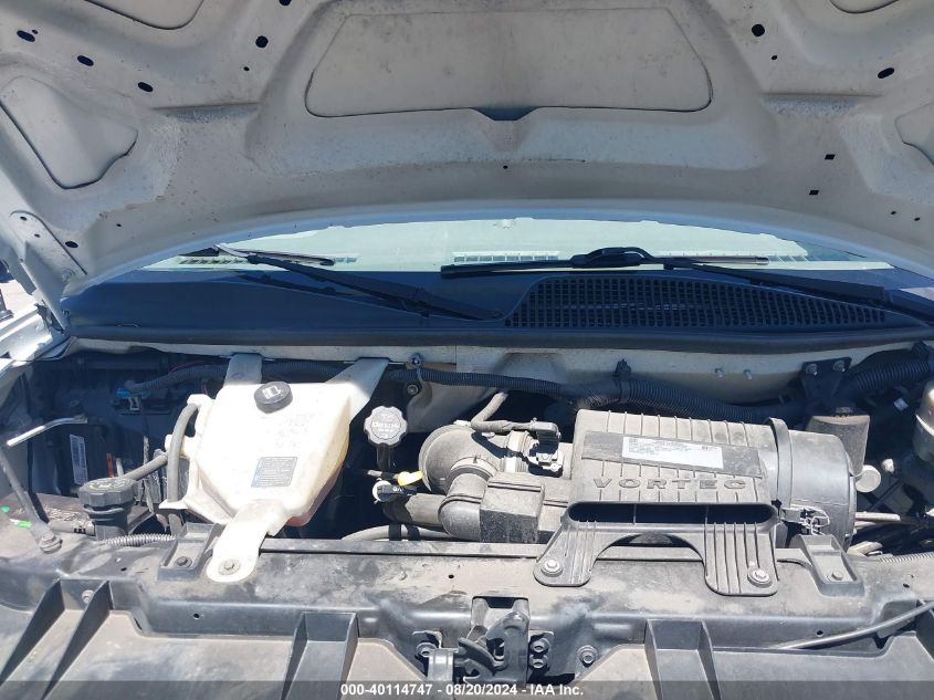 2017 Chevrolet Express 2500 Work Van VIN: 1GCWGAFF4H1136287 Lot: 40114747