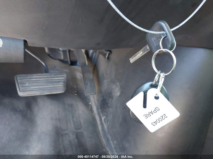 2017 Chevrolet Express 2500 Work Van VIN: 1GCWGAFF4H1136287 Lot: 40114747