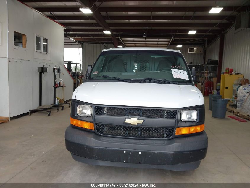 2017 Chevrolet Express 2500 Work Van VIN: 1GCWGAFF4H1136287 Lot: 40114747