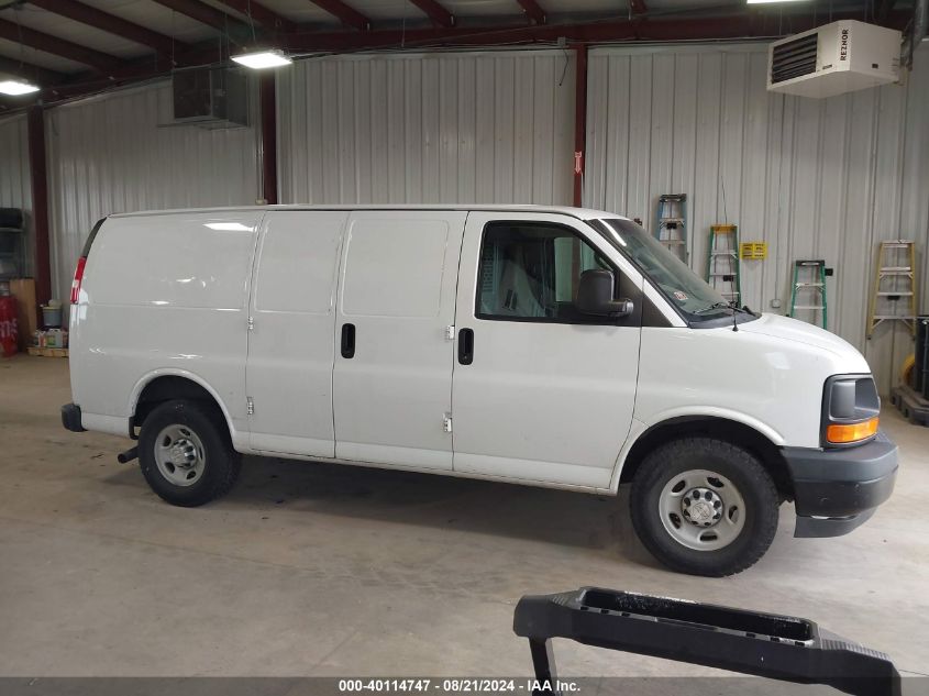 2017 Chevrolet Express 2500 Work Van VIN: 1GCWGAFF4H1136287 Lot: 40114747