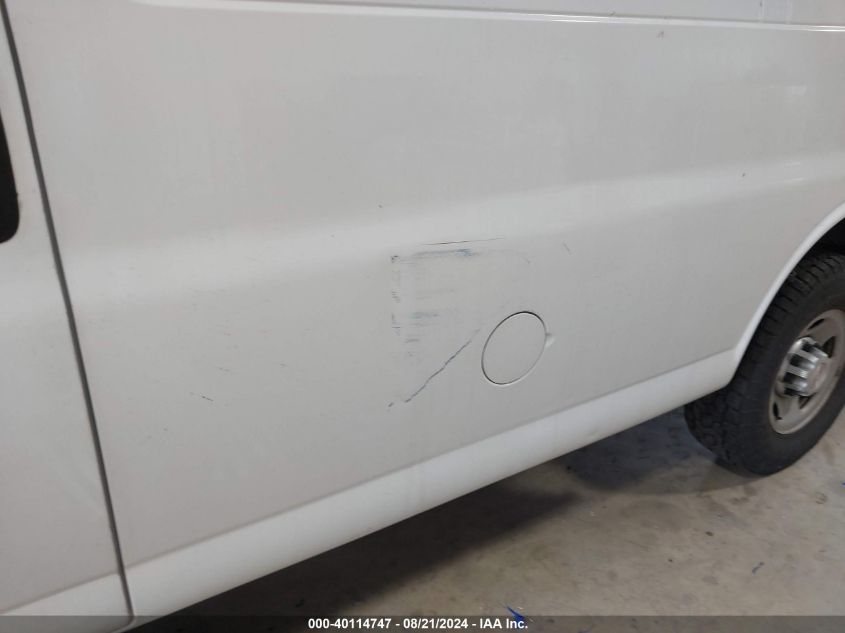 2017 Chevrolet Express 2500 Work Van VIN: 1GCWGAFF4H1136287 Lot: 40114747