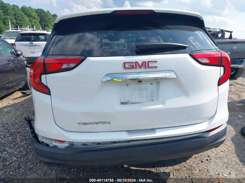 2020 GMC Terrain Fwd Sle VIN: 3GKALMEV9LL125971 Lot: 40114755