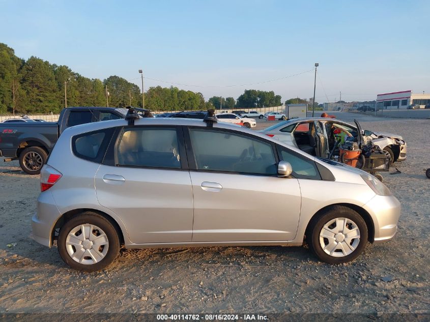 2012 Honda Fit VIN: JHMGE8H34CC038975 Lot: 40114762