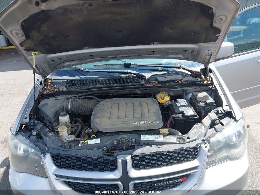 2016 Dodge Grand Caravan R/T VIN: 2C4RDGEG0GR320400 Lot: 40114767