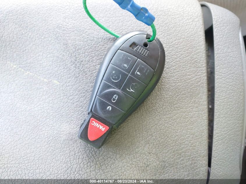 2016 Dodge Grand Caravan R/T VIN: 2C4RDGEG0GR320400 Lot: 40114767