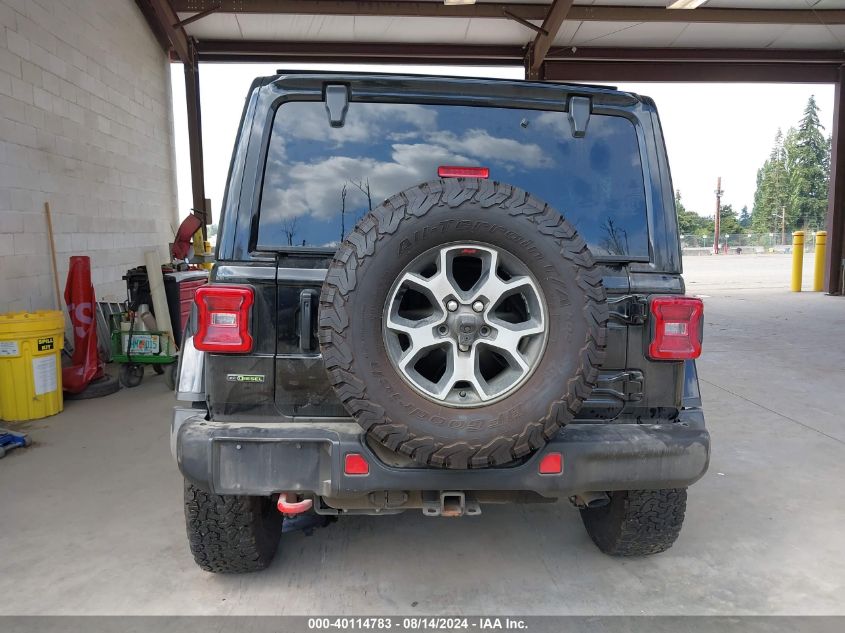 2022 Jeep Wrangler Unlimited Rubicon 4X4 VIN: 1C4JJXFM3NW116494 Lot: 40114783