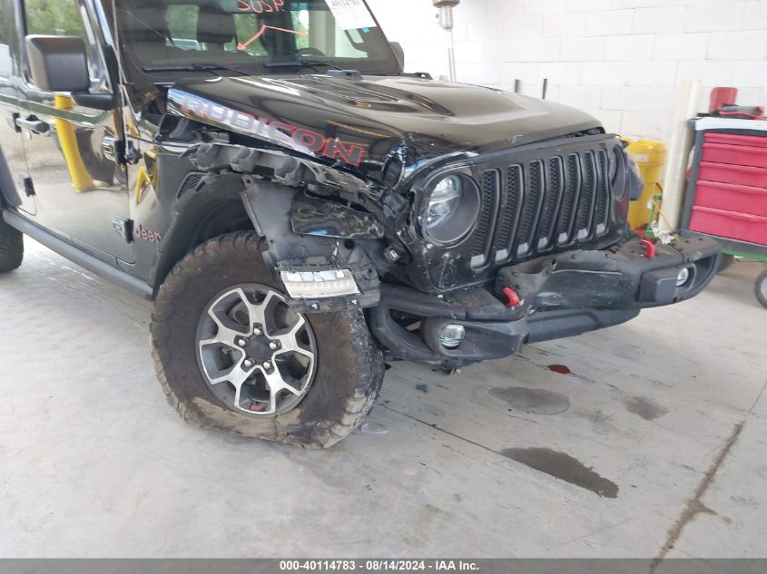 2022 Jeep Wrangler Unlimited Rubicon 4X4 VIN: 1C4JJXFM3NW116494 Lot: 40114783