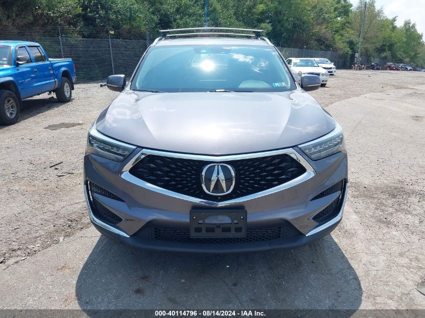 2020 Acura Rdx Technology Package VIN: 5J8TC2H59LL030618 Lot: 40114796