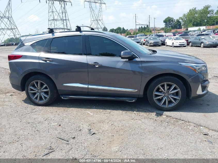 2020 Acura Rdx Technology Package VIN: 5J8TC2H59LL030618 Lot: 40114796