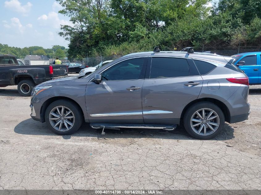 2020 Acura Rdx Technology Package VIN: 5J8TC2H59LL030618 Lot: 40114796