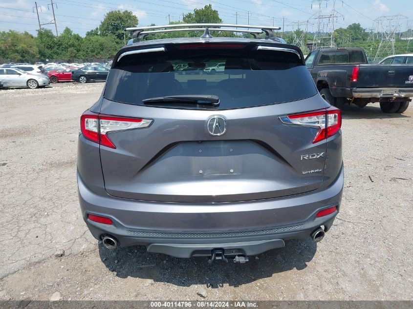 2020 Acura Rdx Technology Package VIN: 5J8TC2H59LL030618 Lot: 40114796