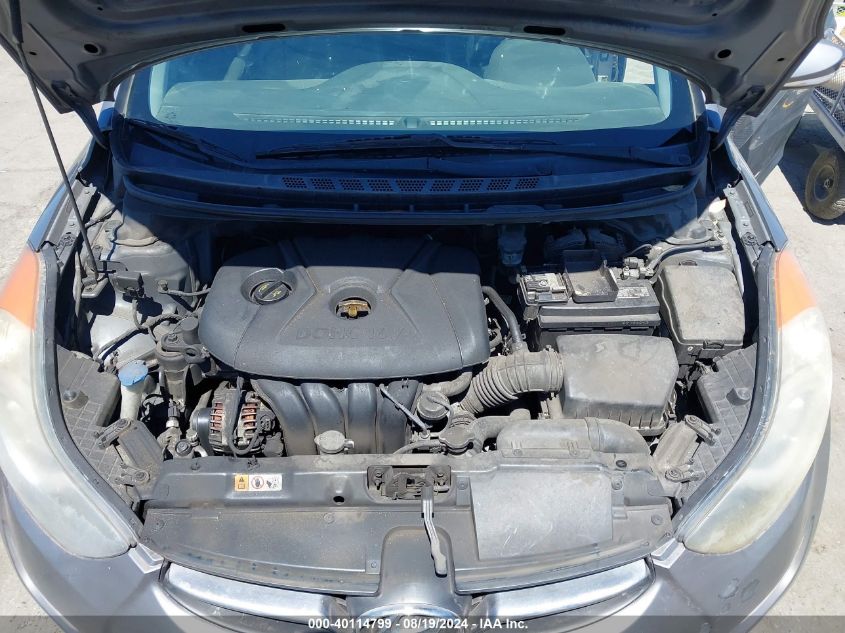 2013 Hyundai Elantra Limited VIN: 5NPDH4AE5DH207746 Lot: 40114799