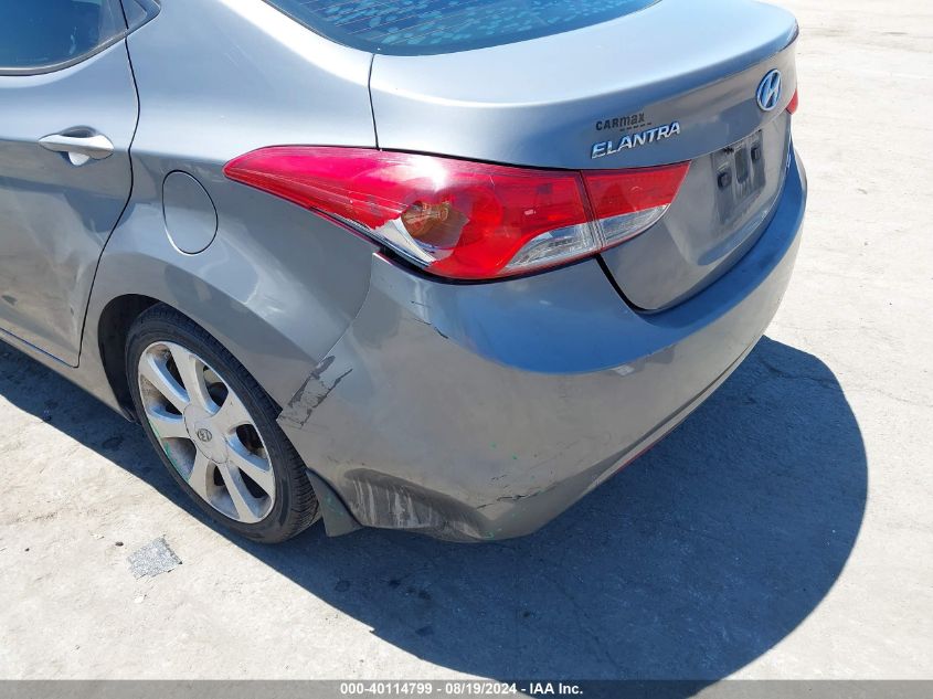 2013 Hyundai Elantra Limited VIN: 5NPDH4AE5DH207746 Lot: 40114799