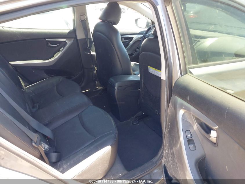 2013 Hyundai Elantra Limited VIN: 5NPDH4AE5DH207746 Lot: 40114799