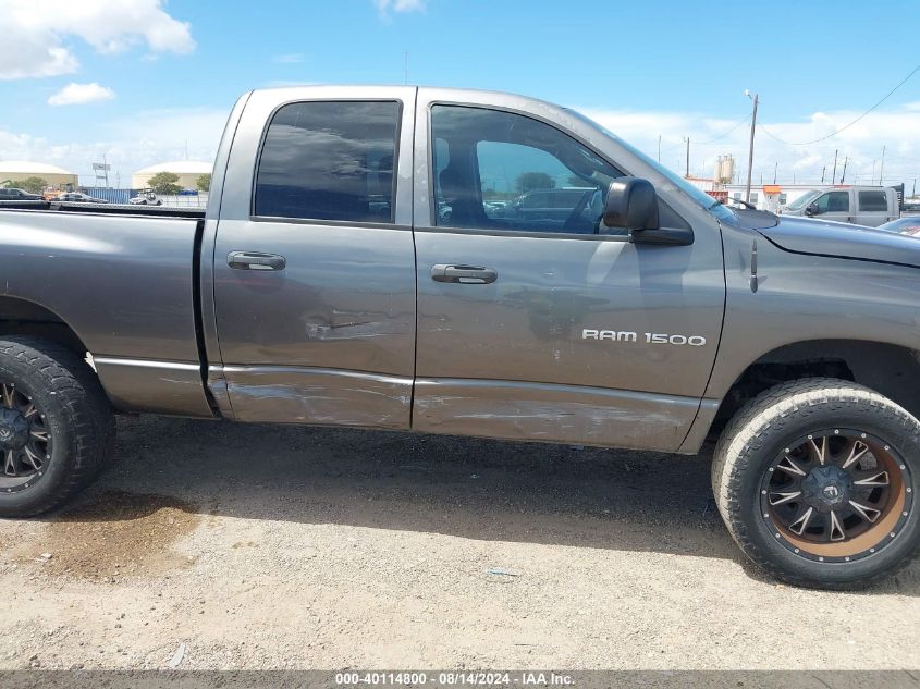 2004 Dodge Ram 1500 Slt/Laramie VIN: 1D7HU18D54S517640 Lot: 40114800