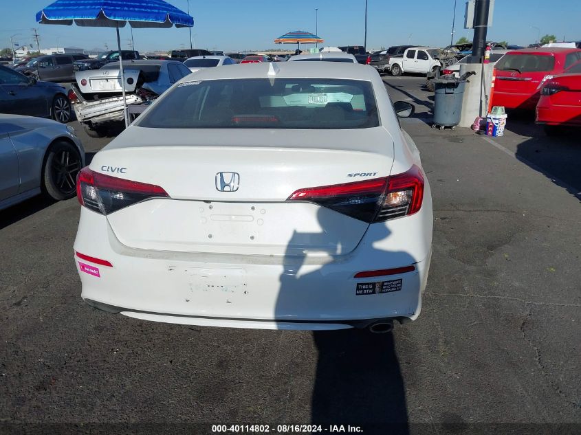 2HGFE2F58RH532729 2024 HONDA CIVIC - Image 16