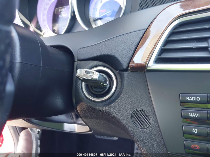 2014 Mercedes-Benz C 250 VIN: WDDGJ4HBXEG235163 Lot: 40114807