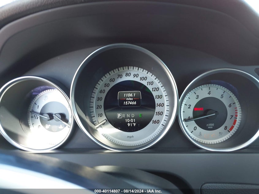 2014 Mercedes-Benz C 250 VIN: WDDGJ4HBXEG235163 Lot: 40114807