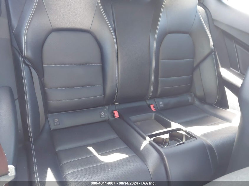 2014 Mercedes-Benz C 250 VIN: WDDGJ4HBXEG235163 Lot: 40114807