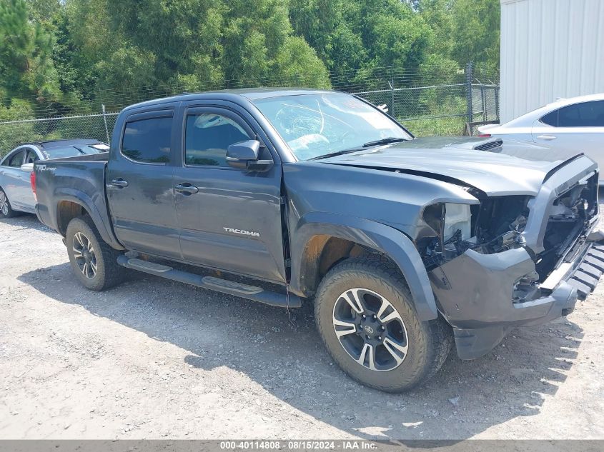 2017 Toyota Tacoma Trd Sport VIN: 3TMAZ5CN7HM049963 Lot: 40114808