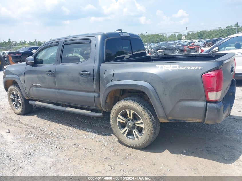 2017 Toyota Tacoma Trd Sport VIN: 3TMAZ5CN7HM049963 Lot: 40114808