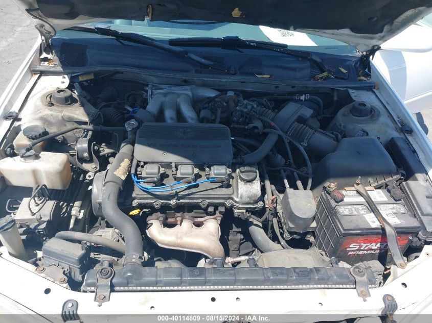 1999 Toyota Camry Xle V6 VIN: JT2BF28K5X0230791 Lot: 40114809