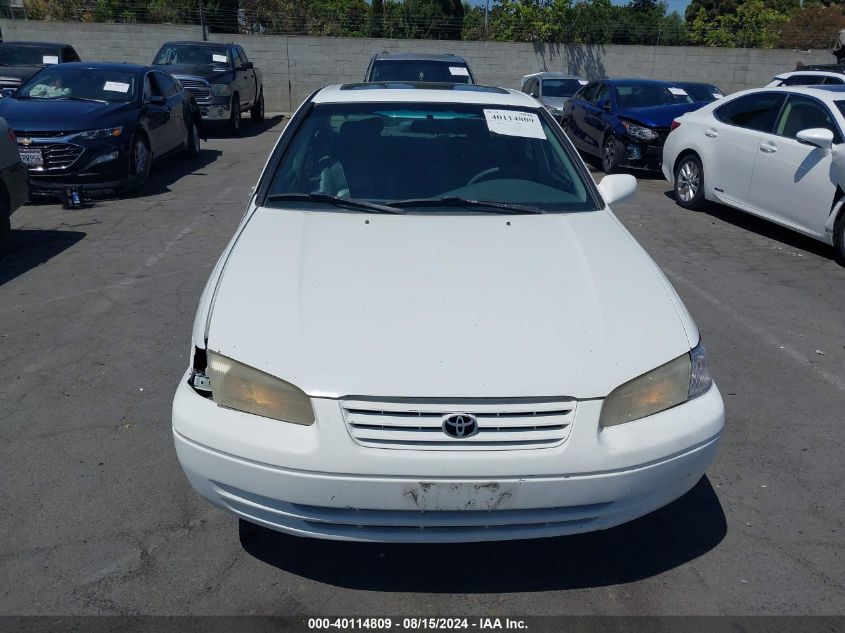 1999 Toyota Camry Xle V6 VIN: JT2BF28K5X0230791 Lot: 40114809