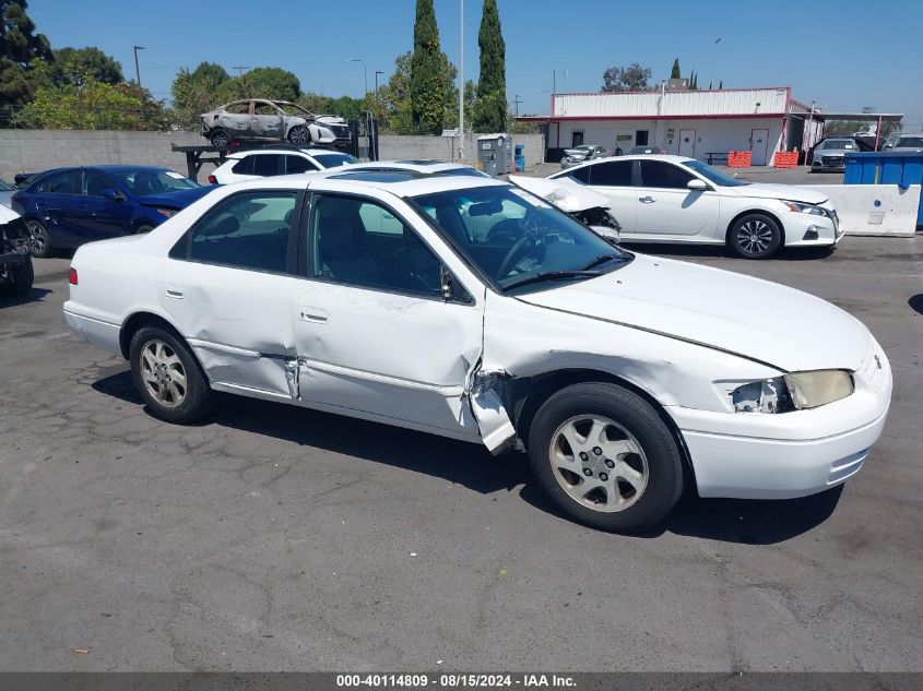 1999 Toyota Camry Xle V6 VIN: JT2BF28K5X0230791 Lot: 40114809