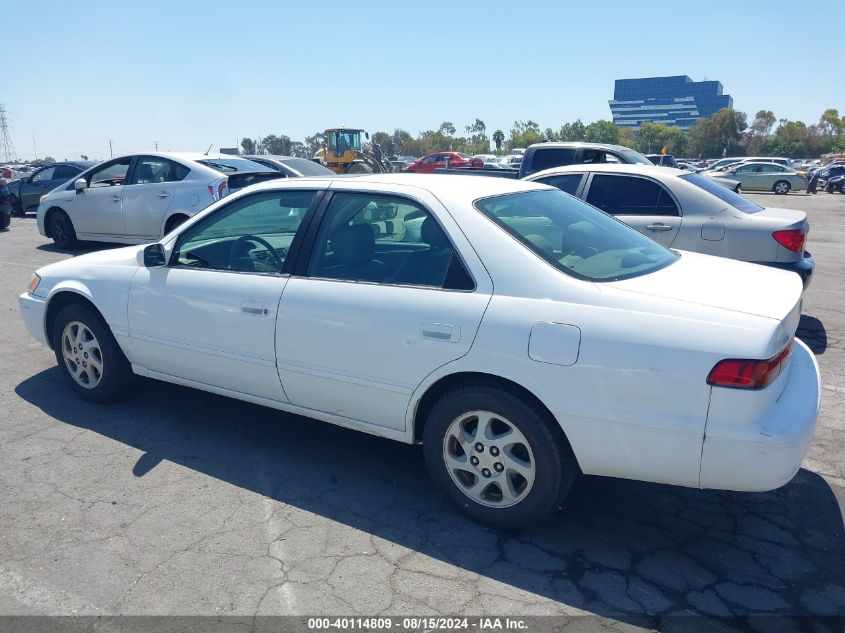 1999 Toyota Camry Xle V6 VIN: JT2BF28K5X0230791 Lot: 40114809