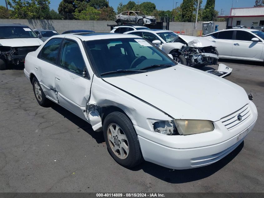 1999 Toyota Camry Xle V6 VIN: JT2BF28K5X0230791 Lot: 40114809