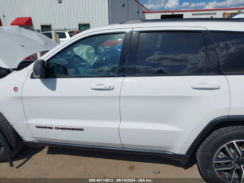 2020 Jeep Grand Cherokee Trailhawk 4X4 VIN: 1C4RJFLG5LC117107 Lot: 40114813