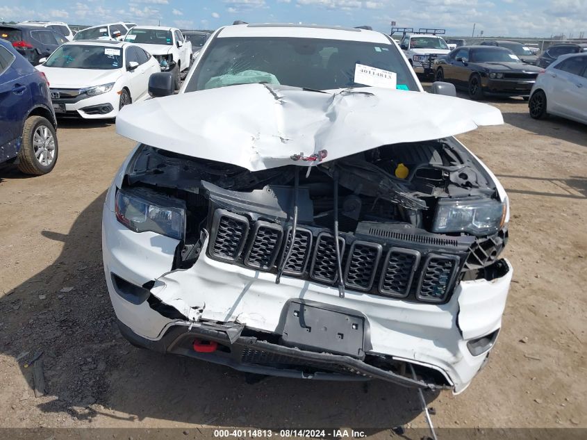 2020 Jeep Grand Cherokee Trailhawk 4X4 VIN: 1C4RJFLG5LC117107 Lot: 40114813