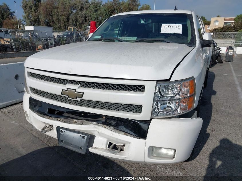 2011 Chevrolet Silverado 1500 Lt VIN: 1GCRCSE05BZ230165 Lot: 40114823