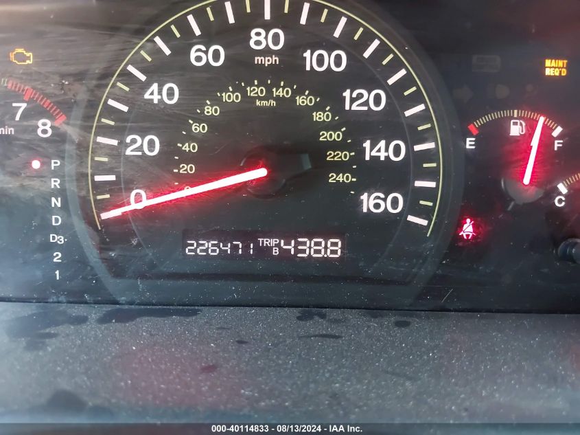 2004 Honda Accord 2.4 Lx VIN: 1HGCM56324A170586 Lot: 40114833