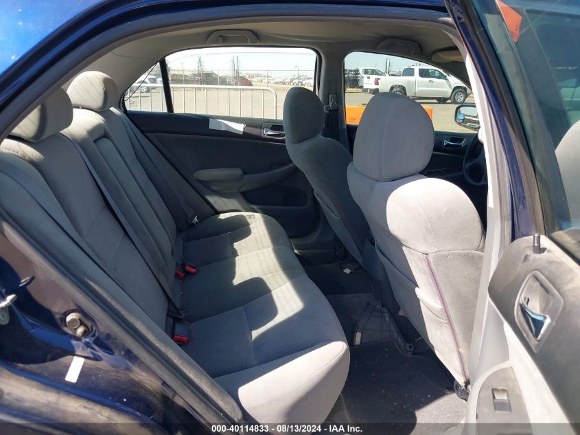 2004 Honda Accord 2.4 Lx VIN: 1HGCM56324A170586 Lot: 40114833