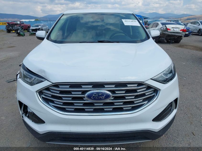 2022 Ford Edge Sel VIN: 2FMPK4J98NBA34282 Lot: 40114839