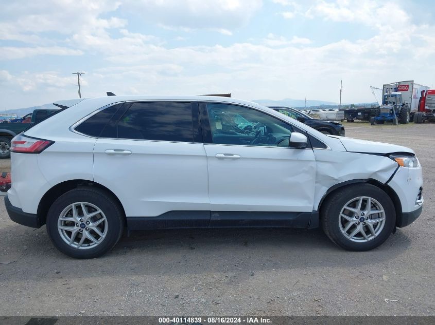 2022 Ford Edge Sel VIN: 2FMPK4J98NBA34282 Lot: 40114839