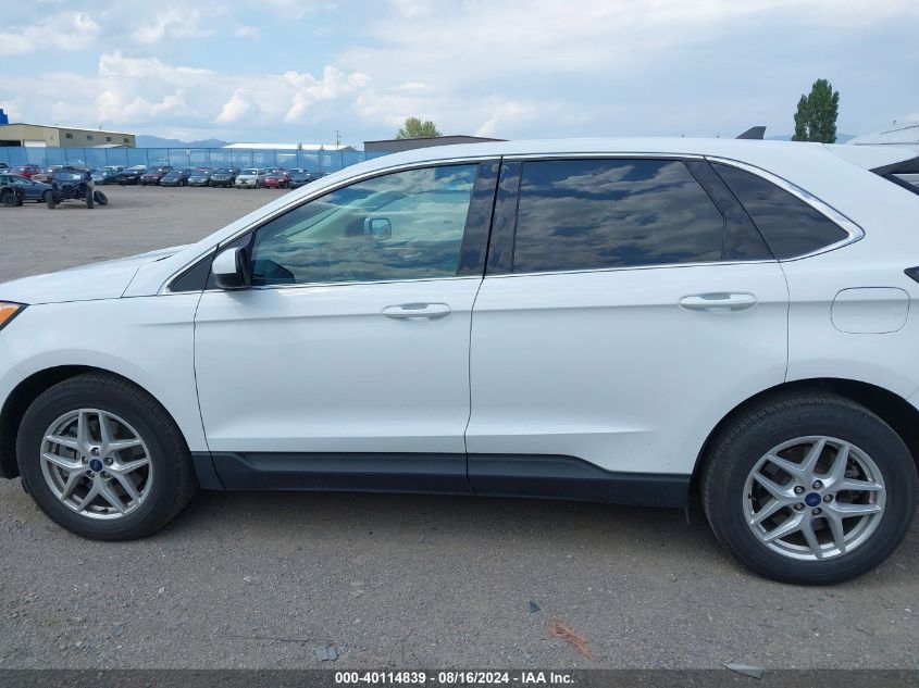2022 Ford Edge Sel VIN: 2FMPK4J98NBA34282 Lot: 40114839