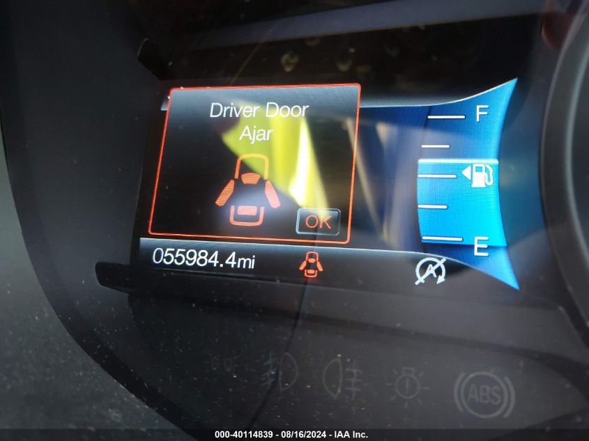 2022 Ford Edge Sel VIN: 2FMPK4J98NBA34282 Lot: 40114839