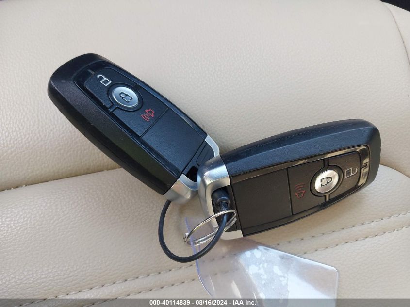 2022 Ford Edge Sel VIN: 2FMPK4J98NBA34282 Lot: 40114839